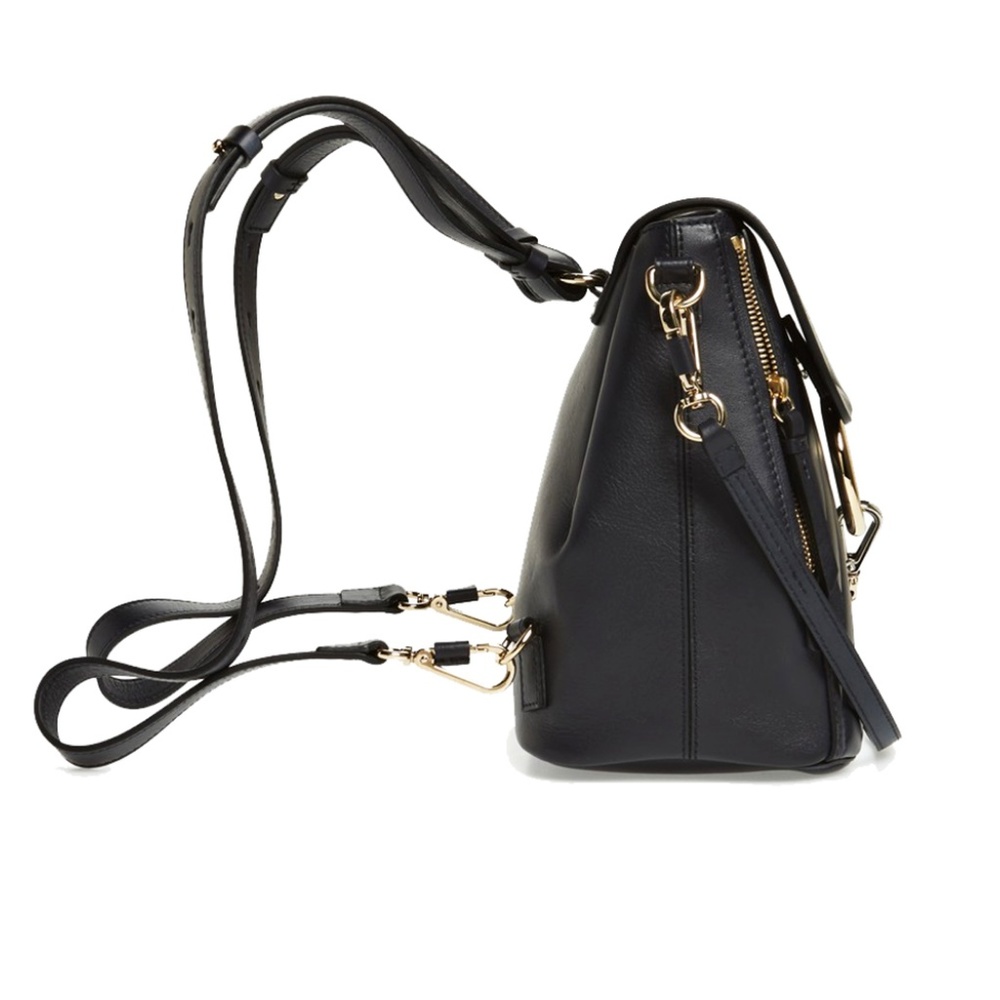 New Small Chloé Faye Quilted Leather Backpack - Picture 4 of 8